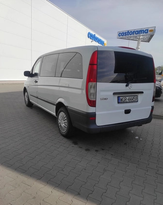 Mercedes-Benz Vito cena 49200 przebieg: 371000, rok produkcji 2012 z Grójec małe 56